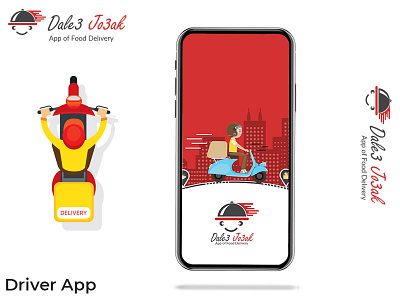 Dale3 Driver App android ios uidesign