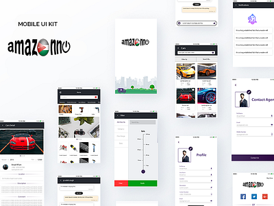 Amazonni App android ios ui uidesign ux