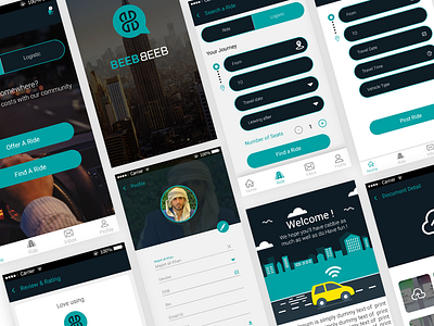 BeebBeeb App android ios ui uidesign ux