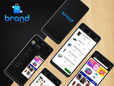 Brand App android ios ui uidesign ux