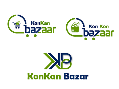 konkan Bazar Logo design logo
