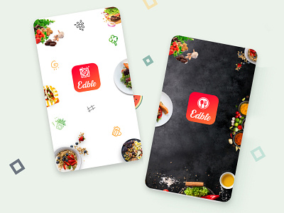 Edble App Design illustration ios uidesign