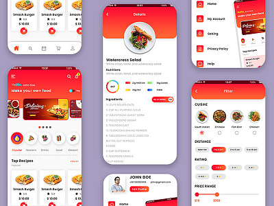 Edble App Design