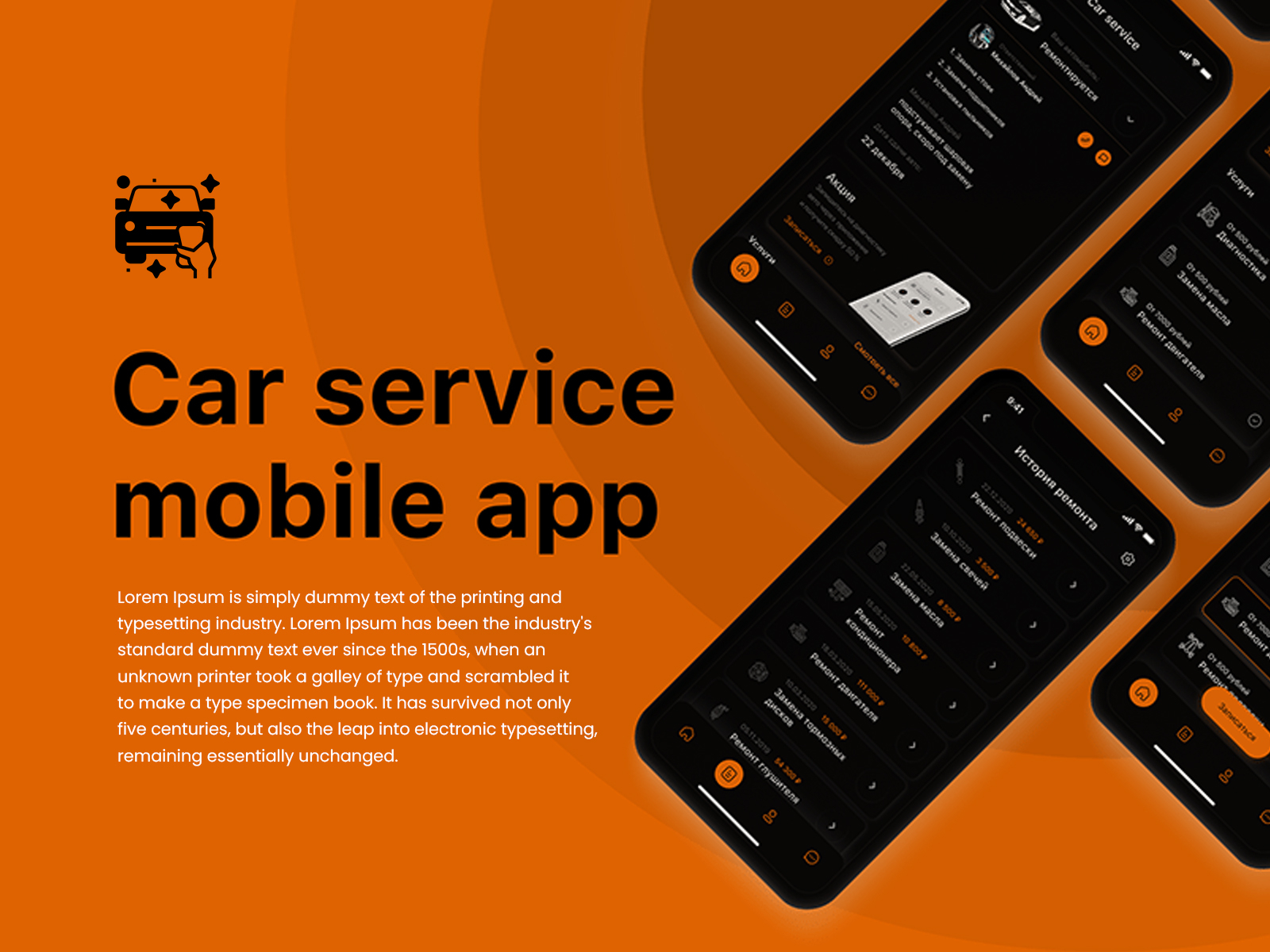 car-service-by-mukul-gopaliya-on-dribbble