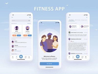 Fitness app