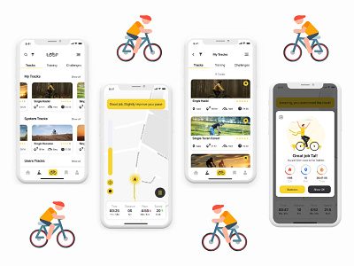 Mobile App Design Concept