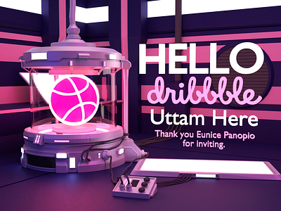 Hello Dribbble!