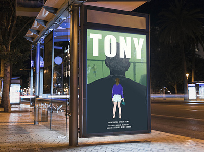 Tony design digital illustration film festival film poster illustration ilustraciondigital ilustración movie movie poster portrait poster poster art poster design