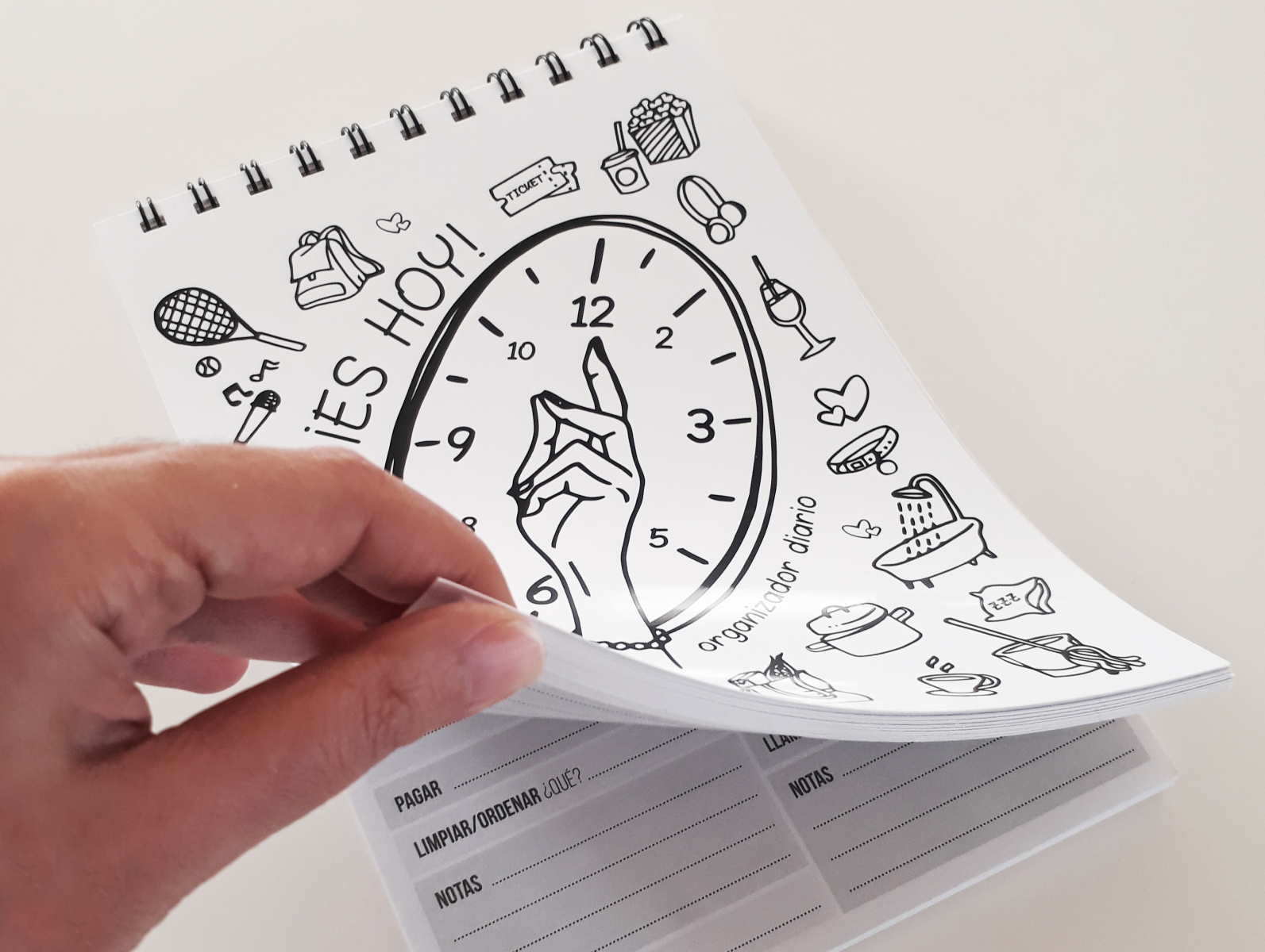 It's today notebook. by Ciarlantini on Dribbble