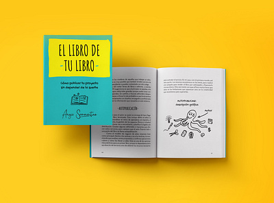El libro de tu libro book cover design books design editorial design graphic design
