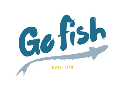 Go Fish brand branding design fish logo fishing fishing logo inspiration logo logo design logodesign