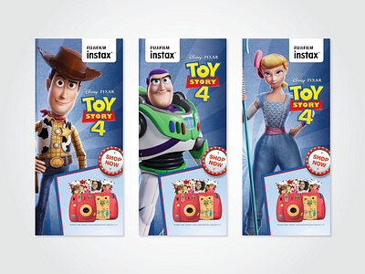 toy story 4 instax camera