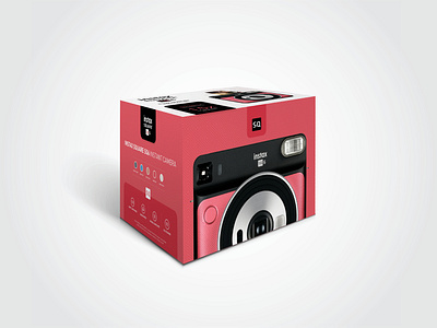 INSTAX SQUARE SQ6 Camera Packaging