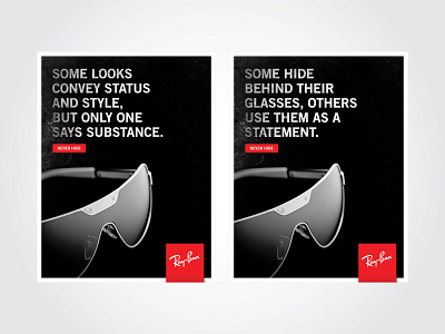 Ray Ban Advertisment Concepts advertisment campaign design rayban