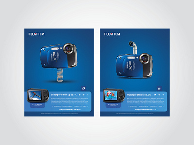 FUJIFILM Integrated Campaign - Concept (1 of 2) brand design branding campaign design fujifilm out of home print
