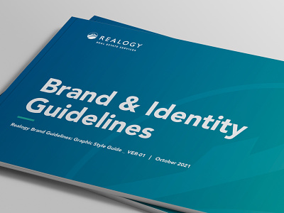 Realogy Brand Guidelines brand guidelines brand identity branding design marketing collateral print