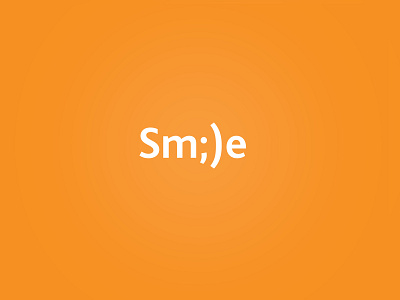 Smile Logomark & Marketing Collateral branding campaign design logo