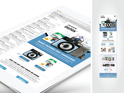 FUJIFILM SQ6 Design & Marketing Collateral