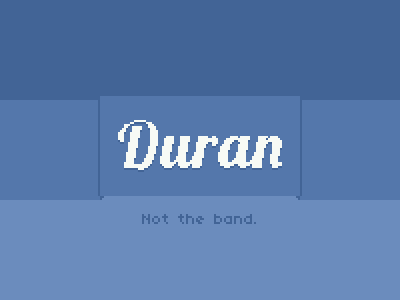 Duran duran duran last lastname meaning name