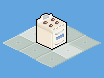 Pixel Stove