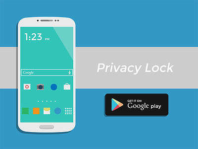 PrivacyLock android explainer galaxy google graphics motion play s4 samsung vector video
