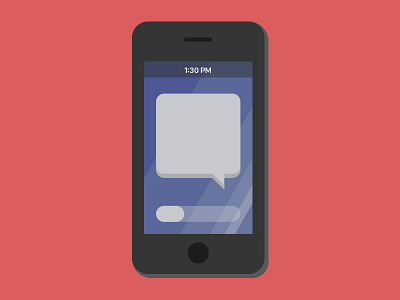 iPhone? after effects illustrator minimal phone san francisco vector