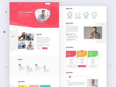 Personal Portfolio Template