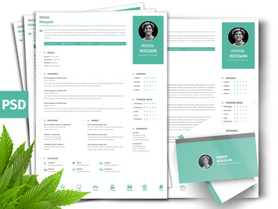 Free Professional Resume + Business Card