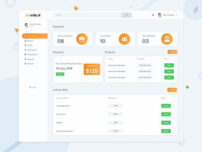 Dashboard Design