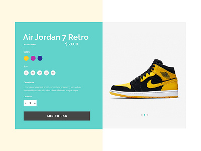 E-commerce Shoes Single Page checkout checkout page ecommerce ecommerce design ecommerce shop ecommerce template shoes ui ux design ux design website design