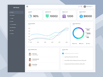 Admin Dashboard UI Free XD admin dashboard admin design admin panel admin template dashboard design dashboard template dashboard ui ui design ux ui xd