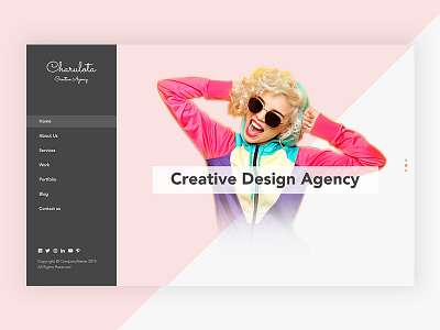 Creative Design Agency Website Design
