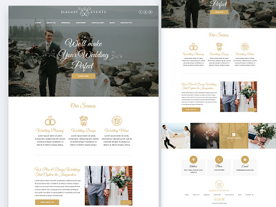 Wedding Website Design