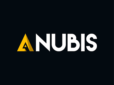 Anubis dribble anubis branding design egypt illustrator logo minimal