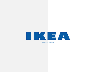 Ikea app | Digital totem app branding design experience furnishing graphic design home ikea totem ui ux web
