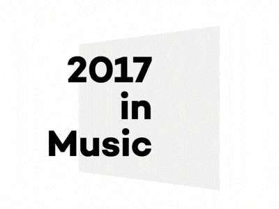 2017 in Music