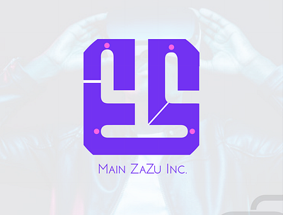 MAIN ZAZU INC artwork brand brand identity branding design illustration logo minimal typography vector