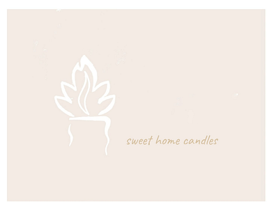 Logo for handmade home candles