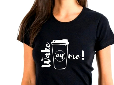 Black coffee tshirt