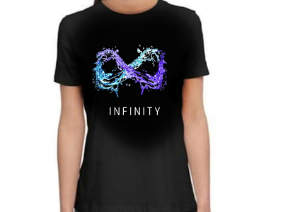 Infinity tshirt design tshirt infinity