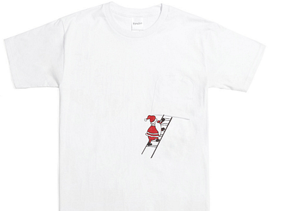 Santa tshirt