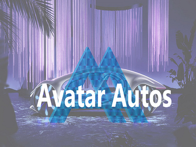 Avatar Autos logo and Brand Identity. branding business card design illustration illustrator logo logo design logodesign modern logo photoshop