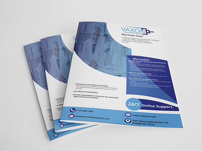 Flyer and Cover design