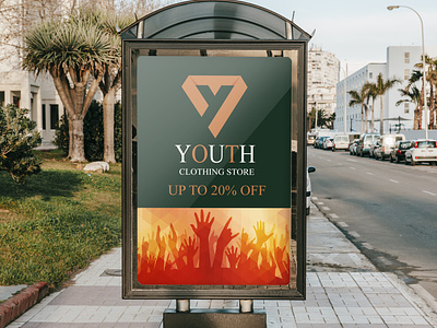 YOUTH Logo and Branding
