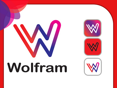 Wolfram-Logo-Branding-W-letter-logo-branding-W-letter branding brochure design business card design creative design creative logo creative w letter logo design flyer design free w letter logo illustration logo design logodesign modern logo modern w logo new logo 2020 w letter logo w letter modern logo w logo branding wolfram logo wolfram logo