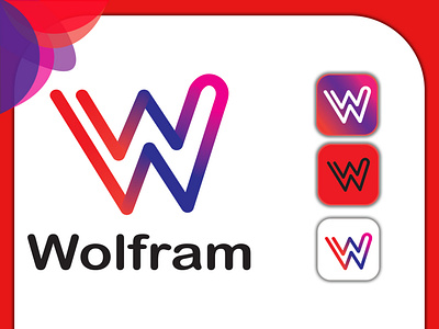 Wolfram-Logo-Branding-W-letter-logo-branding-W-letter
