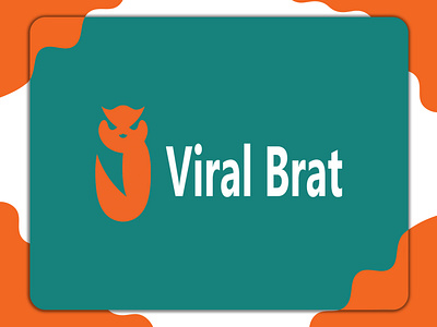 viral brat logo branding awol bird log