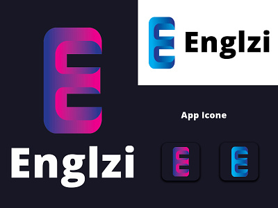 E letter logo | E letter modern logo | modern logo | minimal business card creative design creative logo e letter logo illustration modern logo 2020