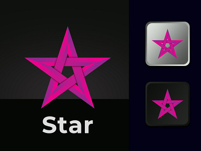 Star logo Star modern logo star logo design business card creative logo logo design modern logo modern logo 2020 photoshop