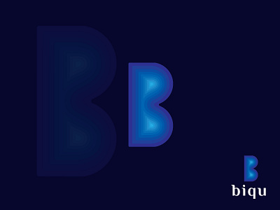Biqu modern logo B modern logo b logo branding b letter logo b letter logo b letter modern logo biqu logo biqu modern logo brand identity business card creative design creative logo modern logo 2020